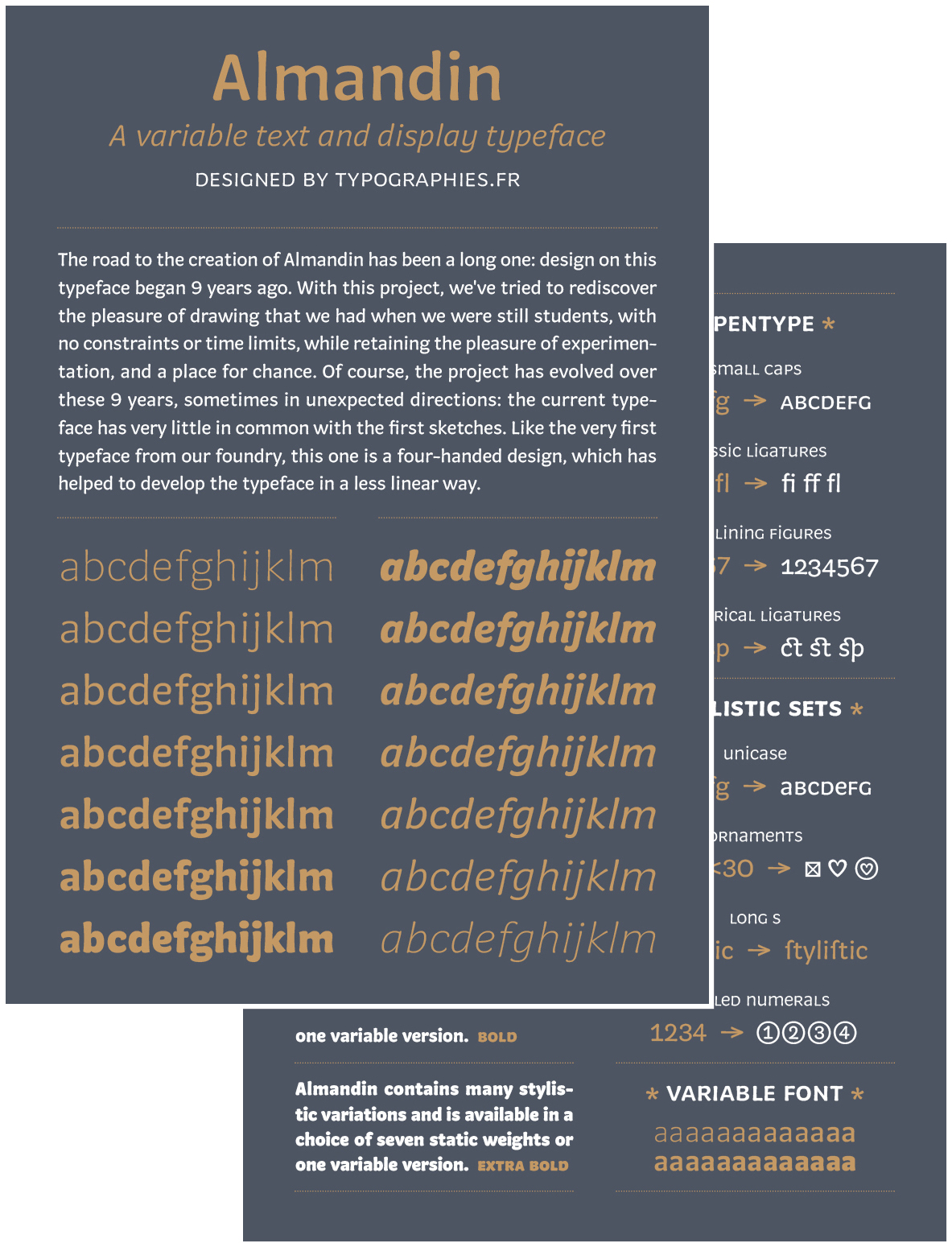 specimen Almandin A5